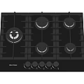 Rinnai Gas Stove Kitchen Appliance With Multiple Burners And Control Knobs