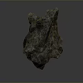 Rock Block Rock Block Rock Specimen Boulder Big Stone Block Rock Stratum Rock Stratum Rock Stratum Rock 3d model