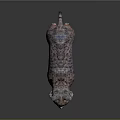Realistic Lynx Wild Cat 3D Model With Detailed Fur Texture And Spotted Coat