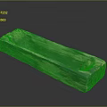Handmade Wooden Rectangular Household Item With Natural Grain For Daily Use