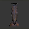 Kerosene Lamp Vintage Oil Lamp Vintage Kerosene Lamp Oil Lamp Gasoline Lamp Miner's Lamp Medieval Miner's Lamp Vintage Miner's Lamp 3d model