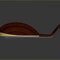 Daily Life Musical Instrument Traditional Lute with Wooden Body and Intricate Carvings