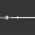 Durable Metal Equipment With Curved Hook Adjustable Rod And Long Shaft