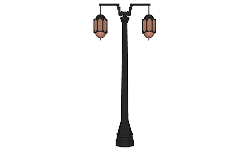 Street lamp 3d model