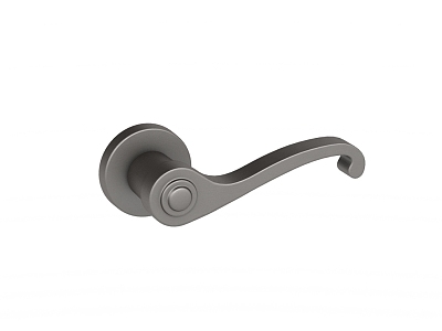 Modern Door Handle 3d model