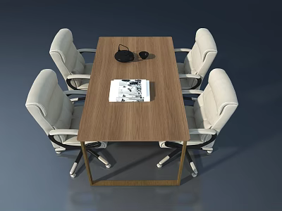 Modern Flush Door Design With Wooden Frame And Glass Panel For Interior Spaces 3d model