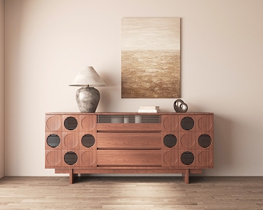 Middle Style Sideboard 3d model