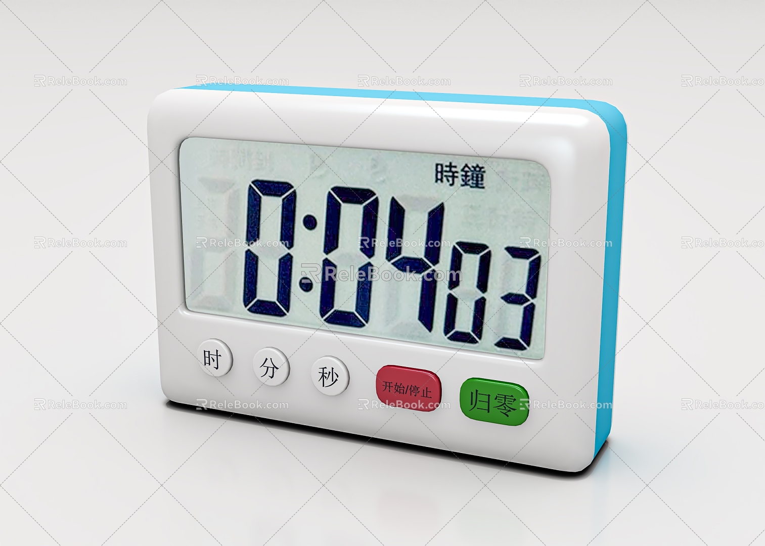 Timer 3d model