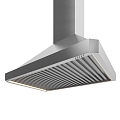 Range Hood Commercial Stainless Steel Smoke Hood Fan Restaurant Restaurant Kitchen Range Hood 3d model