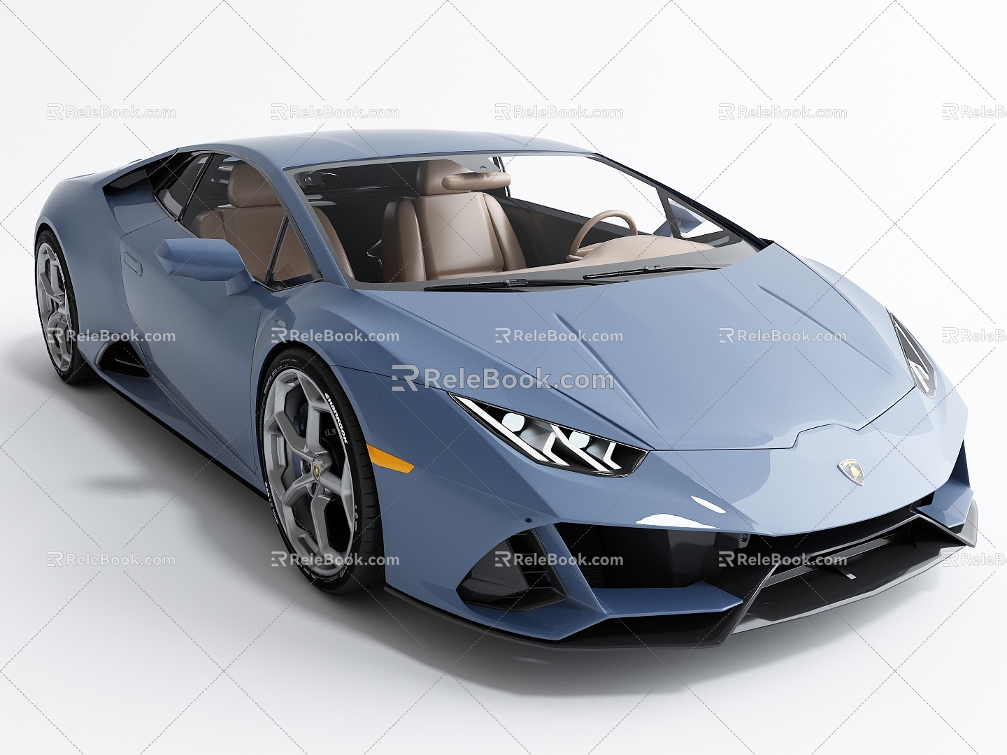 Lamborghini sports car 3d model