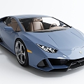 Lamborghini sports car 3d model