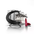 Professional Kitchen Coffee Machine With Multiple Spouts And Starbucks Coffee Bags