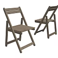 Wooden Folding Leisure Chairs with Simple Design for Outdoor Relaxation