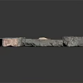 Building Construction Stones With Natural Textures And Various Shapes Sizes