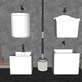 Mop pool mop pool mop pool mop pool mop 3d model