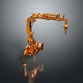 Robot Arm Mechanical Arm Robot Arm Robot Head Robot Parts Robot Hand Manipulator 3d model