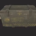 Military Wooden Boxes Material Boxes Wooden Boxes Cargo Boxes Wooden Boxes Container Transport Boxes Low Face Number Low Mold Simple Mold Game Video Level 3d model