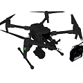 Smart Machine Professional Quadcopter Drone With Remote Controller And High Resolution Camera