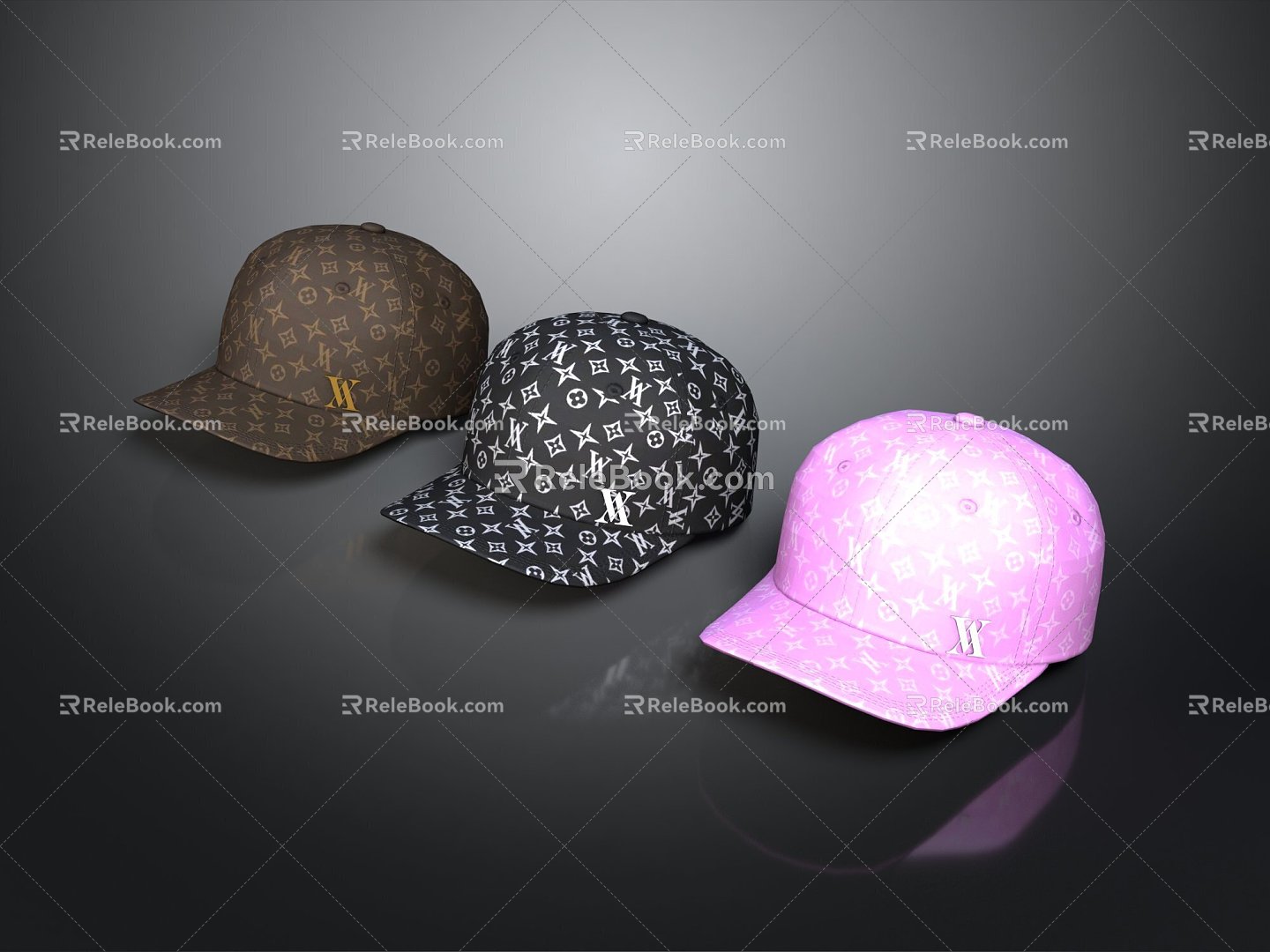 Hat Hat Realistic Game Item 3d model