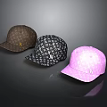 Hat Realistic Game Item 3d model