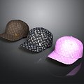 Hat Hat Realistic Game Item 3d model