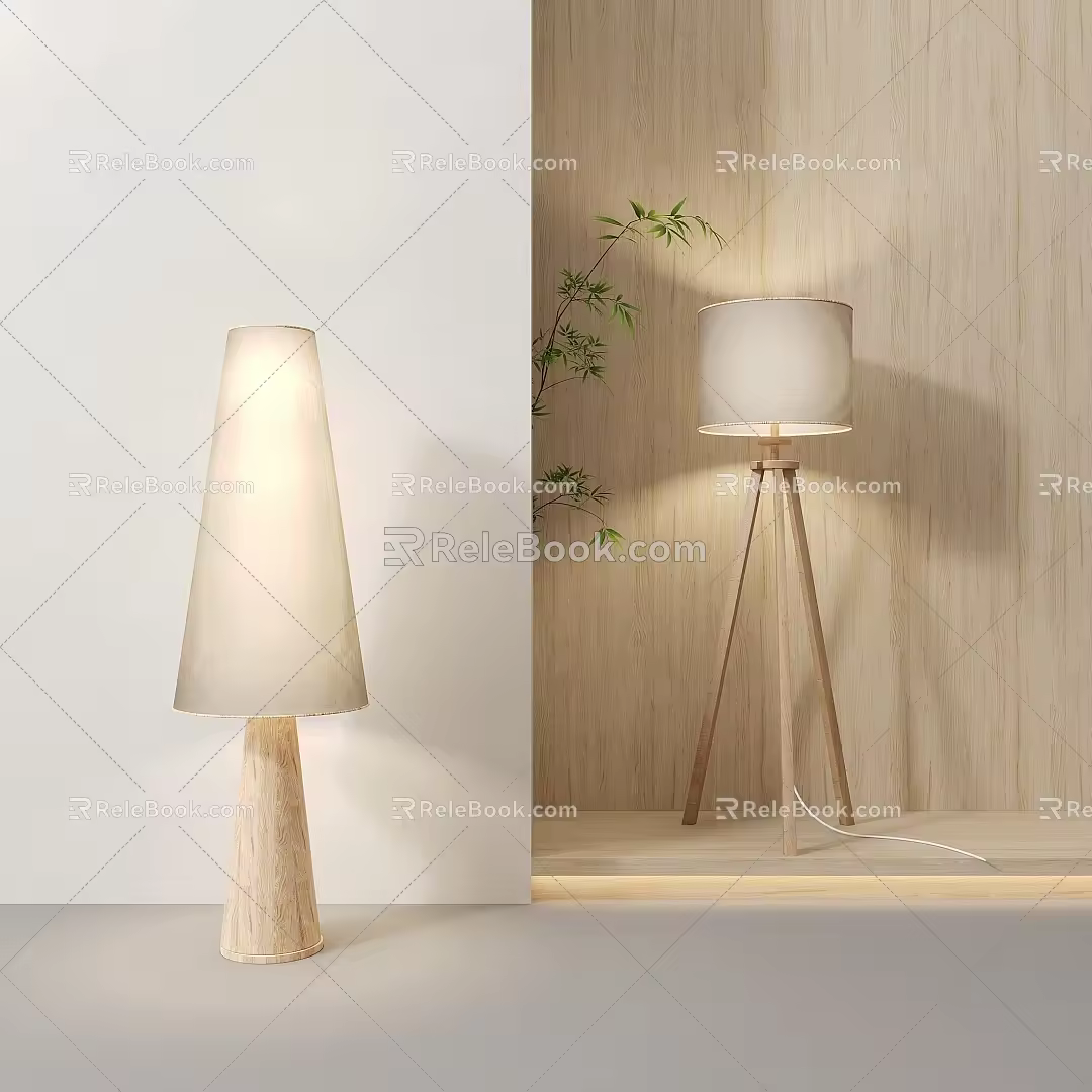 Floor lamp 3d model
