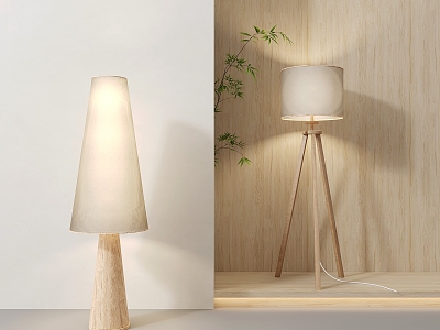 Floor lamp model