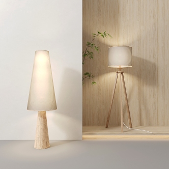 Floor lamp 3d model