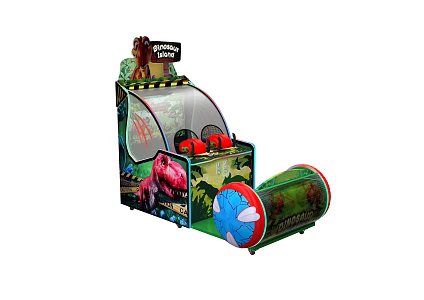 Dinosaur ball game machine 3d model