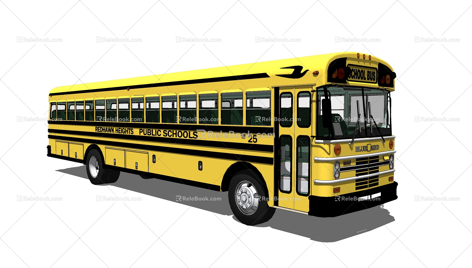 Bus 3d model