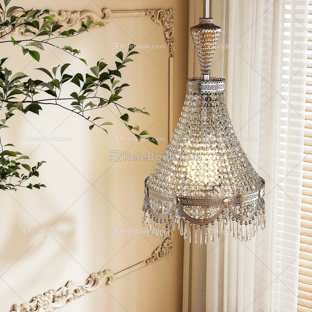 chandelier crystal lamp model