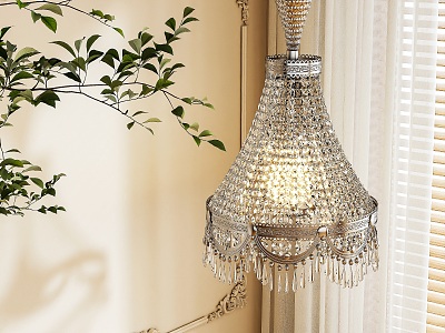 chandelier crystal lamp model