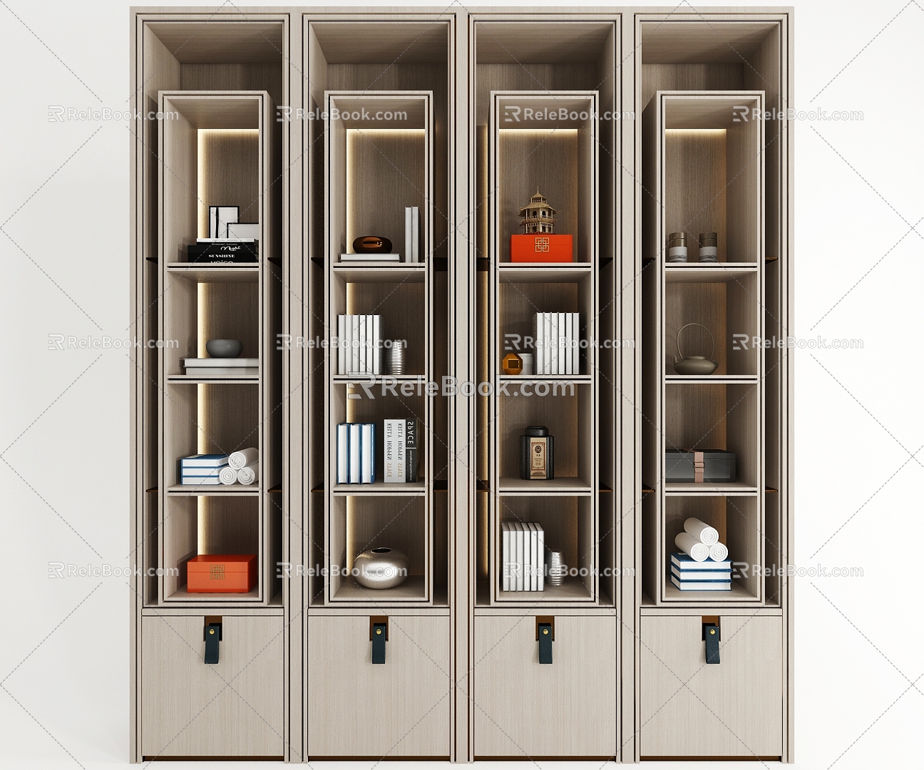 Decorative cabinet model