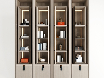 Decorative cabinet model