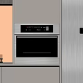 Direct drinking machine modern steaming oven direct drinking machine built-in steaming oven 3d model