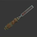 modern file woodworking shovel cutter file 3d model