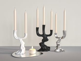 Candlestick 3d model