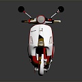 Modern Motorcycle Electric Motorcycle Electric Motorcycle Two-wheeled Motorcycle 3d model