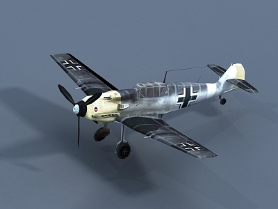 Modern Fighter 3d model