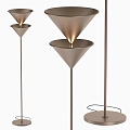 Modern floor lamp 3d model