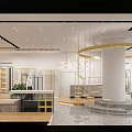 Stylish Modern Clothing Store With Elegant Window Display Mannequins And Glass Doors