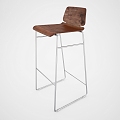 Modern Bar Chair Modern Chair Leisure Chair Bar Chair Bar Stool Stool Bench Stool Round Stool 3d model