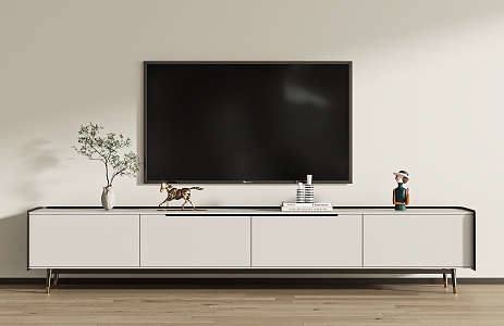 Modern TV Cabinet 3d model