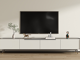 Modern TV Cabinet 3d model