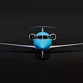 NordStar Passenger Plane With White And Blue Livery And Registration RA67232