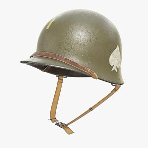 Combat Helmet 3d model