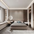 Modern Bedroom 3d model