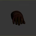 Gloves Handguard Realistic Game Items 3d model