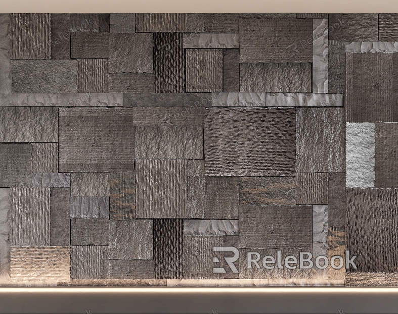 stone wall rock slab rock slab background wall rock background wall stone background wall model