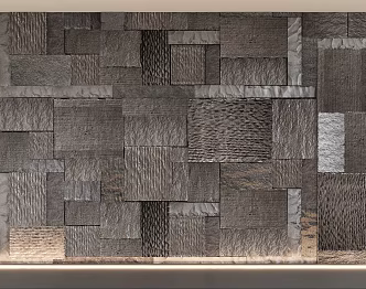 stone wall rock slab rock slab background wall rock background wall stone background wall 3d model